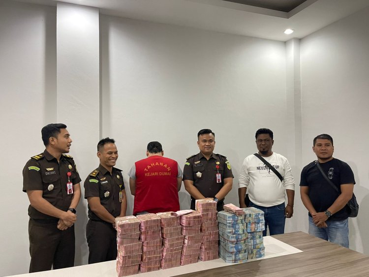 Anak Pengusaha Dumai Ini Terjerembab Kasus Narkoba Disangkakan Dua Kasus Sekaligus, Simak Kasusnya