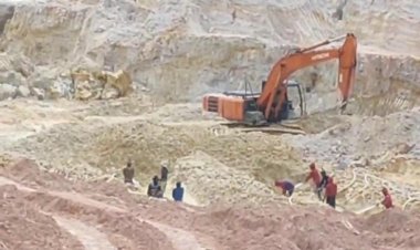 Kejahatan Tambang di Tanjung Labu, Diduga Libatkan Kades Dan Warga