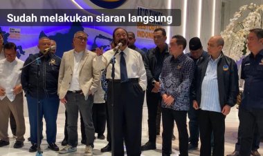 Sejumlah Kader Nasdem Terjaring Korupsi, Benarkah Nasdem Akan Dibubarkan? Begini Dijawab Paloh