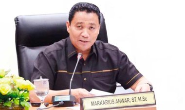 Markarius, Sebut Ada Dana Masuk Ke Pemprov Riau 850 Miliar, Kemana Perginya?? 