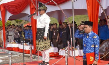Peringatan Hari Sumpah Pemuda, Bupati Pelalawan Ajak Para Pemuda Berkontribusi Untuk Kemajuan Indonesia