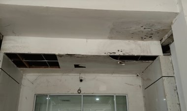 Proyek RSUD Arifin Achmad Pekanbaru Belum Selesai, Sudah Rusak Sebelum Dimanfaatkan