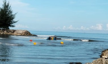 Dinas Kelautan/Perikanan Abdya Perbaiki Pendangkalan Mulut Muara di Manggeng pada 2024