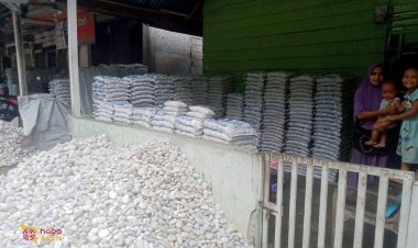 Batu Koral Putih Berpotensi Dongkrak Ekonomi Warga Kec.Lembah Sabil