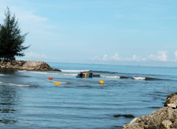Dinas Kelautan/Perikanan Abdya Perbaiki Pendangkalan Mulut Muara di Manggeng pada 2024