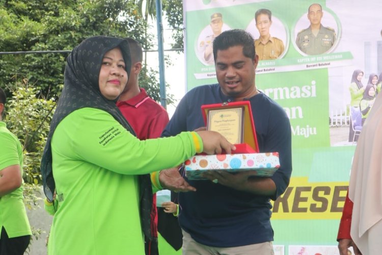 UPTD Rawat Inap Puskesmas Kec. Babah Rot, Peringati Hari Kesehatan Nasional