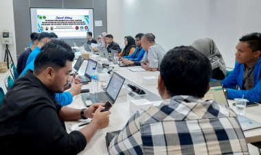 13 Operator Kec.Baitussalam dilatih Penggunaan Aplikasi Sistem Informasi Gampong