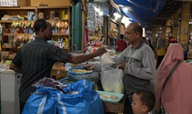 Harga Sembako Terpantau Stabil di Kec.Darul Imarah