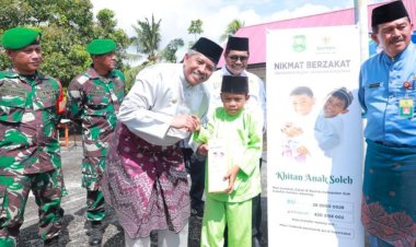 Kepedulian Alfedri Kepada Masyarakat, Bupati Siak Itu Ciptakan Padat Program Kerakyatan