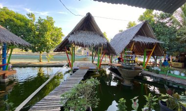Kolam Pemandian Lhok Sijuek, Tempat Wisata Murah Sayang Keluarga & Anak