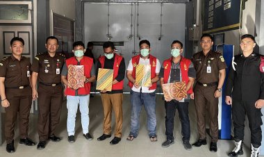 Kejari Tahan 4 Tersangka Korupsi Pembangunan Puskesmas Kec.Lembah Seulawah