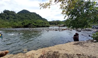 Wisata Alam Sarah yang Sejuk, Namun Banyak Sampah