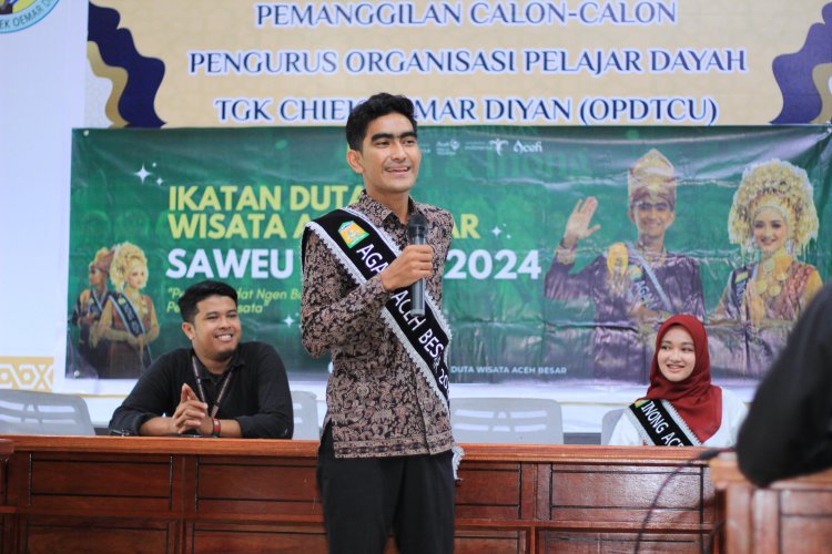 Generasi Z Kec.Indrapuri diajak Untuk Ikut Berpartisipasi dalam Memajukan Kepariwisataan