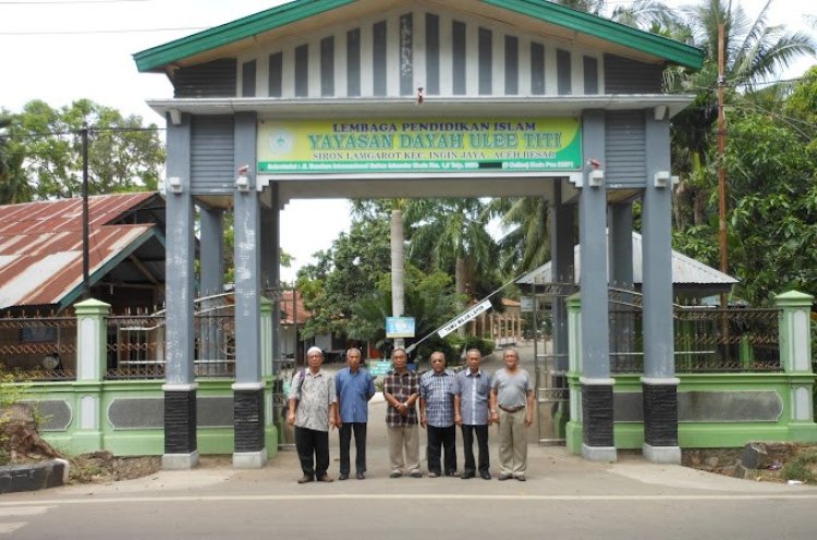 Yayasan Pesantren Ulee Titi, Basis Pembentukan Generasi Beriman & Taqwa