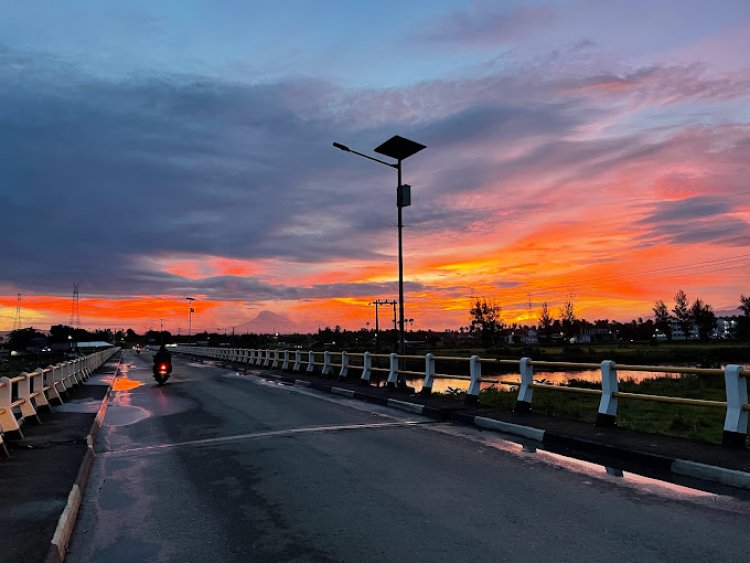 Abudment Rusak, MinIm Penerangan, Jembatan Cot Iri Tempat Menikmati Sore Hari