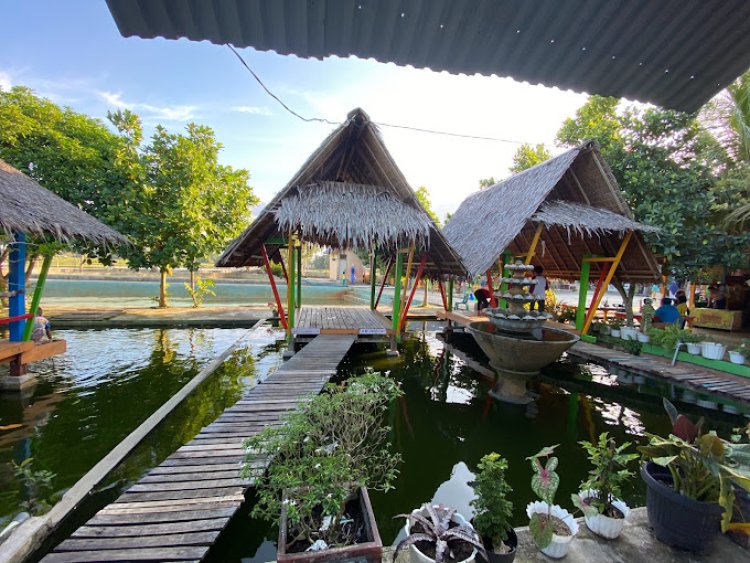 Kolam Pemandian Lhok Sijuek, Tempat Wisata Murah Sayang Keluarga & Anak