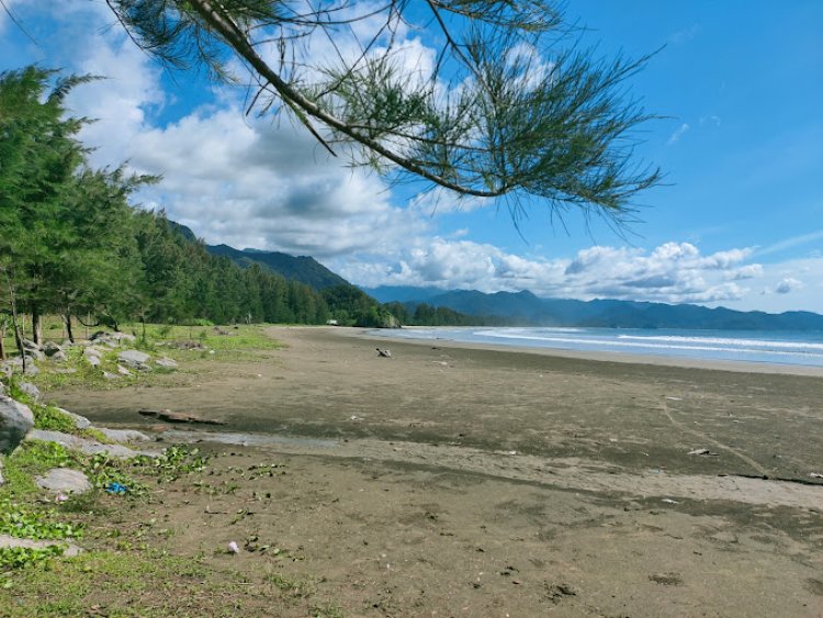 Pantai Rinting, Tempat Untuk Bersantai