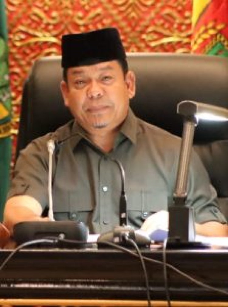 Syafaruddin Poti Minta Edy Natar Nasution Menyelesaikan Tugasnya  Berfokus Terhadap Program Prioritas