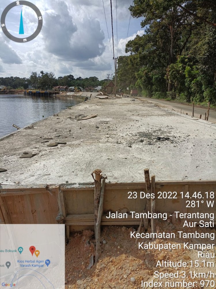 Diduga Sarang Korupsi, Balai Wilayah Sungai Sumatera III Riau Diminta Segera Diperiksa Kejati