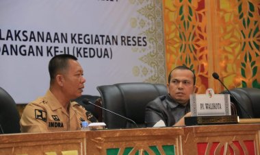DPRD Pekanbaru Gelar Rapat Paripurna Laporan Kegiatan Reses Masa Persidangan ke-2 Tahun 2023-2024