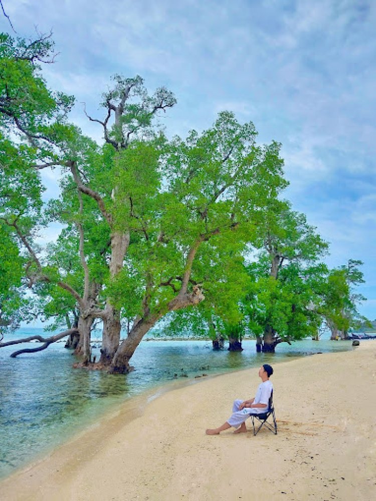 Lhok Mee | Krueng Raya Pantai Bersih Layak Dikunjungi