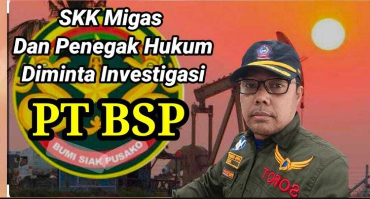 Kerugian Ratusan Miliar, Ancaman Lingkungan, PT BSP Siak Dinilai Tidak Profesional
