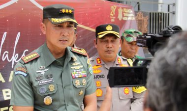 Kodim 0101/KBA Siapkan 370 Personel Pengamanan Pilkada 2024 di Aceh Besar