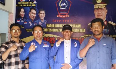 Organisasi Pers, PPDI Hadir di Kabupaten Rohul, Sabar Sitanggang Komandoi DPC-PPDI Rohul
