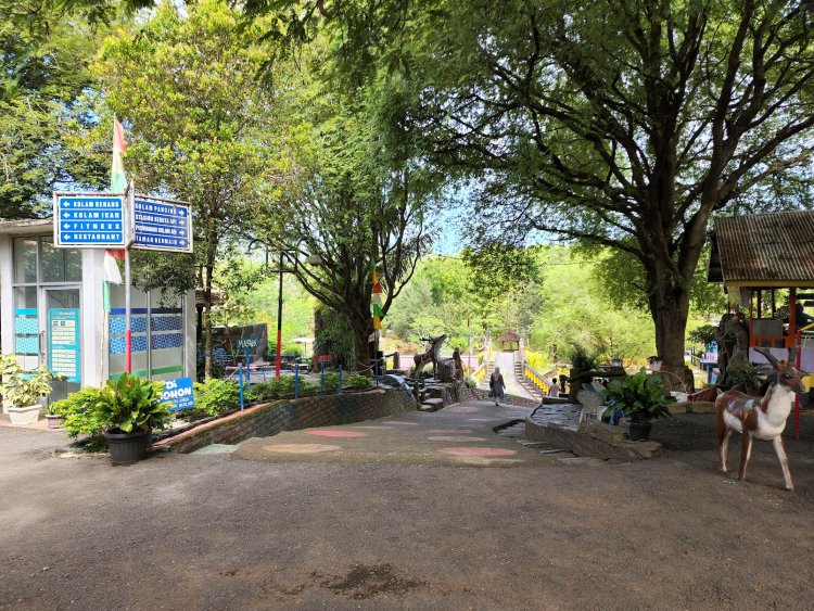 Ada Apa di Taman Rusa Aceh Besar?