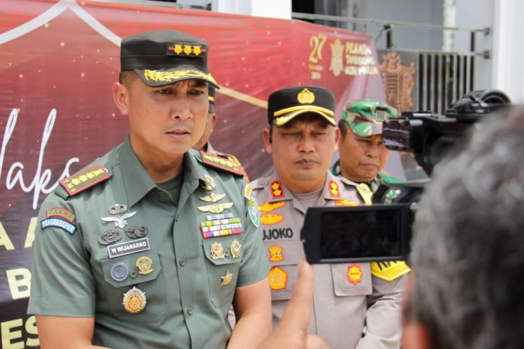 Kodim 0101/KBA Siapkan 370 Personel Pengamanan Pilkada 2024 di Aceh Besar