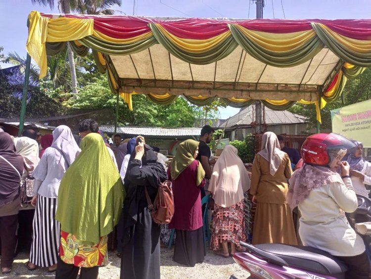 Alasan Pemkab Aceh Selatan gelar pasar pangan murah di Kec.Labuhan Haji Timur