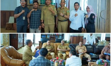 Sosialisasikan Netralitas ASN dan THL di Pilkada Serentak 2024, Bawaslu Kunjungi Pjs. Bupati Solok