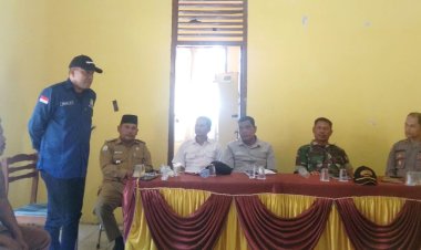 Muspika Kec. Danau Paris, Aceh Singkil, Fasilitasi Persoalan Imron dan Pihak PT Delima Makmur