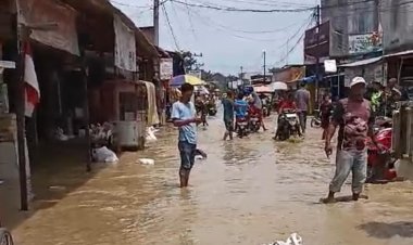Banjir Rendam Kec.Tamiang Hulu. Aceh Tamiang, Ribuan Warga Mengungsi