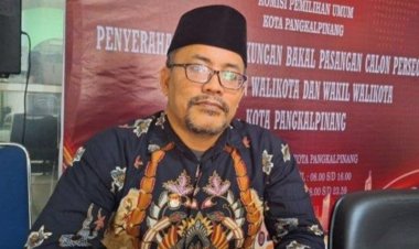 KPU Pangkalpinang di Tengah Gelombang Protes: Muhammad Dilaporkan ke DKPP RI