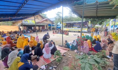 Haili Yoga-Muchsin Hasan Kukuhkan Ratusan Tim Pemenangan Kec. Bies, Aceh Tengah