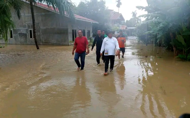 Banjir di Kec.Karang Baru, Aceh Tamiang Siaga Satu, Pj Bupati Asra Batalkan Dinas Luar