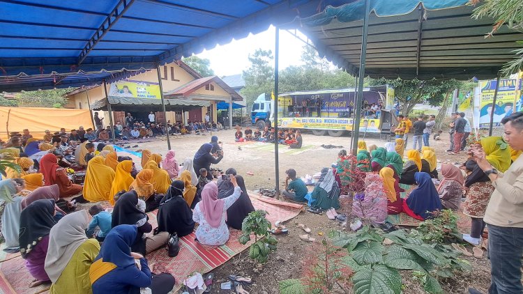 Haili Yoga-Muchsin Hasan Kukuhkan Ratusan Tim Pemenangan Kec. Bies, Aceh Tengah