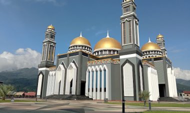 Masjid Agung At-Taqwa, Destinasi Religi di Aceh Tenggara