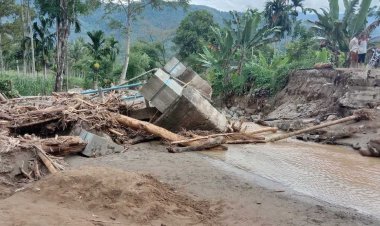 Banjir Bandang Melanda Dua Desa di Kec.Semadam. Aceh Tenggara