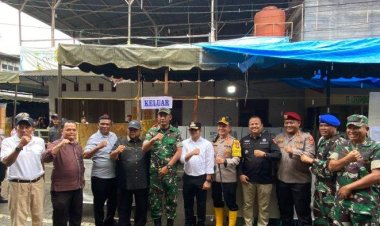 Pj Bupati Aceh Tenggara Tinjau Pilkada Serentak, Sebut Partisipasi Pemilih ke TPS Sangat Tinggi