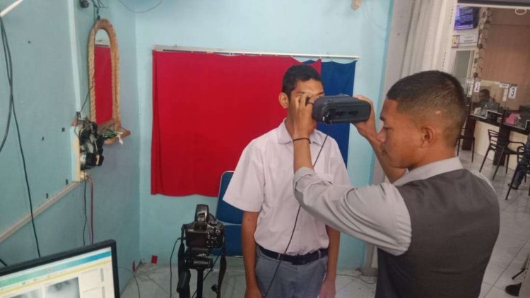 Sedikitnya 9 Disabilitas di Kec.Kebayakan, Aceh Tengah Rekam KTP