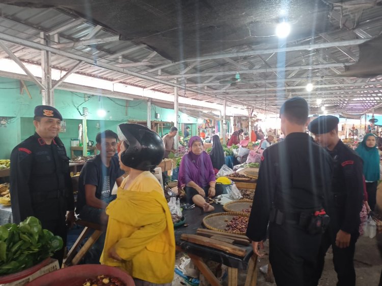 Detasemen Gegana Tingkatkan Patroli Dialogis dan Sampaikan Pesan Cooling System