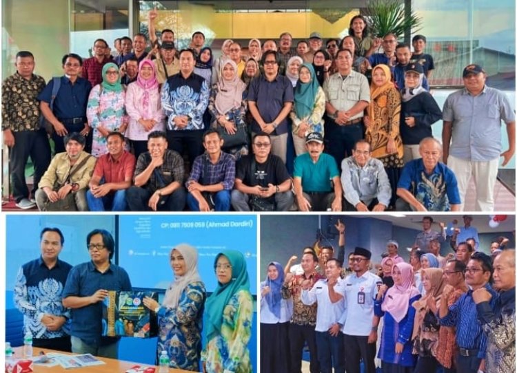 Jalin Silaturahmi dan Sinergitas Pemkab Solok Boyong Awak Media ke Kota Pekanbaru