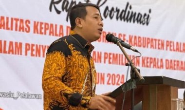 Bawaslu Riau Terima 210 Laporan Dugaan Pelanggaran di Pilkada 2024