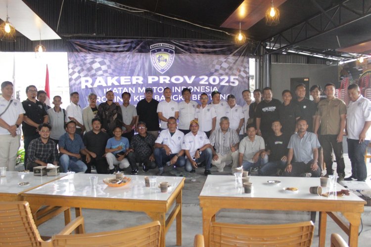 IMI Babel Perkuat Sinergi Otomotif dan Pembangunan Daerah