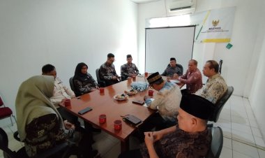 Sinergi BAZNAS dan Komisi Informasi Babel: Optimalisasi Pengelolaan Zakat