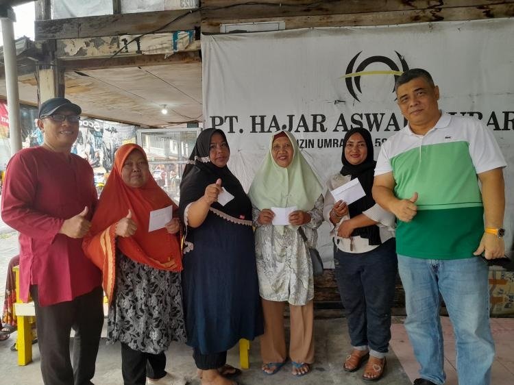 Anggota DPRD Bengkalis, H Muhammad Rafee Konsisten sisih kan gaji untuk bantu UMKM Masyarakat