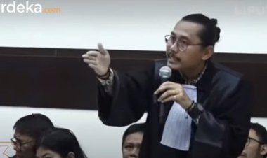 Debat BW vs Kuasa Hukum Prabowo, Ketua MK: Kalau Bicara Semua, Keluar Saja