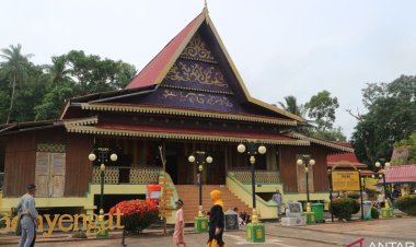 Gubernur Ansar Lanjutkan Revitalisasi Pulau Penyengat, Infrastruktur dan Situs Bersejarah Jadi Fokus